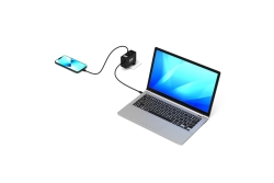 Port USB-C Ladegerät GaN 100W USB-C/A Reiseadapter