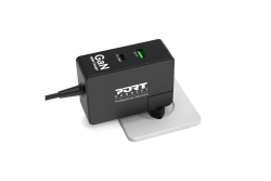 Port USB-C Ladegerät GaN 100W USB-C/A Reiseadapter