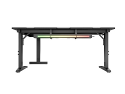 Genesis Gaming (Eck)Tisch HOLM CORNER Modular 160 schwarz