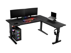 Genesis Gaming (Eck)Tisch HOLM CORNER Modular 160 schwarz