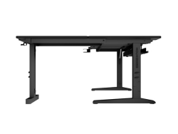Genesis Gaming (Eck)Tisch HOLM CORNER Modular 160 schwarz