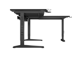 Genesis Gaming (Eck)Tisch HOLM CORNER Modular 160 schwarz