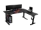 Genesis Gaming (Eck)Tisch HOLM CORNER Modular 160 schwarz