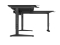 Genesis Gaming (Eck)Tisch HOLM CORNER Modular 160 schwarz