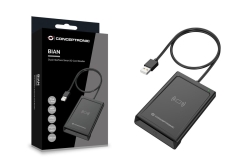 CONCEPTRONIC Dual-Interf. Smart-ID Kartenleser USB-A schwarz