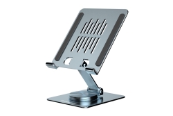 CONCEPTRONIC Tablet Halterung 360°/drehbar/höhenverst. grau