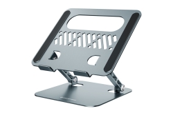CONCEPTRONIC Laptop Halterung Faltbar/höhenverst./17 grau