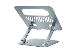 CONCEPTRONIC Laptop Halterung Faltbar/höhenverst./17 grau