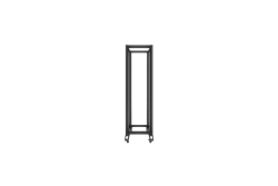 LANBERG 19 42U 600x800 freistehendes, offenes Rack V2 sw