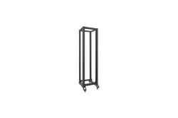 LANBERG 19 42U 600x800 freistehendes, offenes Rack V2 sw