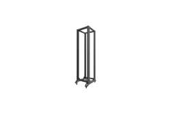 LANBERG 19 42U 600x800 freistehendes, offenes Rack V2 sw