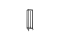 LANBERG 19 42U 600x800 freistehendes, offenes Rack V2 sw