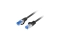 LANBERG Patchkabel CAT.6A S/FTP LSZH CCA 0,25m Fluke Zert.sw