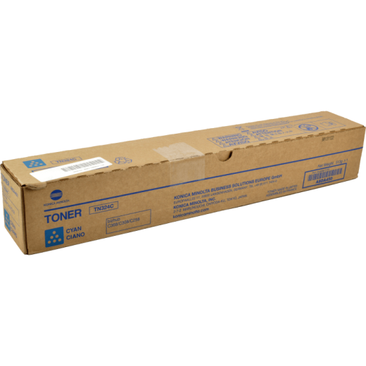 Konica Minolta Toner TN-324C A8DA450 cyan