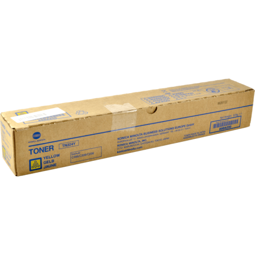 Konica Minolta Toner TN-324Y A8DA250 yellow