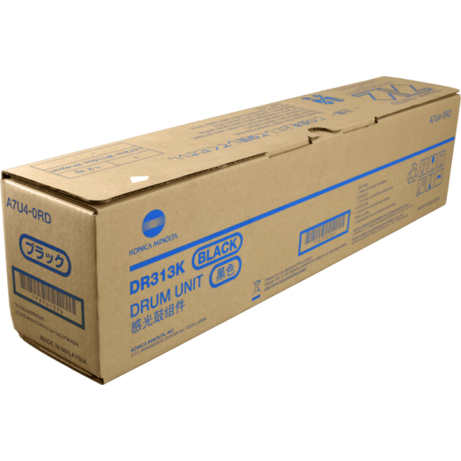 Konica Minolta Trommel DR-313K A7U40RD Black schwarz