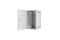 LANBERG 10 9U 280x310 Wandgehäuse Metalltür (FlatPack) gr