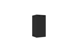 LANBERG 10 12U 280x310 Wandgehäuse Metalltür (FlatPack) sw