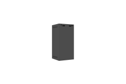 LANBERG 10 12U 280x310 Wandgehäuse Glastür (FlatPack) sw