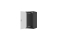 LANBERG 10 12U 280x310 Wandgehäuse Glastür (FlatPack) sw