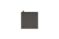 LANBERG 10 4U 300x300 Wandgehäuse Glastür (FlatPack) sw