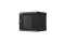 LANBERG 10 4U 300x300 Wandgehäuse Glastür (FlatPack) sw