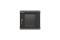 LANBERG 10 4U 300x300 Wandgehäuse Glastür (FlatPack) sw