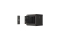 LANBERG 10 4U 300x300 Wandgehäuse Glastür (FlatPack) sw