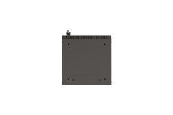 LANBERG 10 6U 300x300 Wandgehäuse Glastür (FlatPack) sw