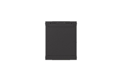 LANBERG 10 6U 300x300 Wandgehäuse Glastür (FlatPack) sw