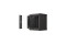 LANBERG 10 6U 300x300 Wandgehäuse Glastür (FlatPack) sw