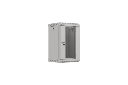 LANBERG 10 9U 300x300 Wandgehäuse Glastür (FlatPack) gr