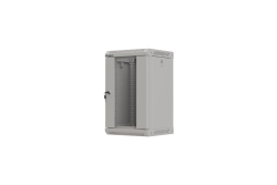 LANBERG 10 9U 300x300 Wandgehäuse Glastür (FlatPack) gr