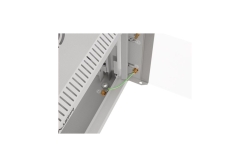 LANBERG 10 9U 300x300 Wandgehäuse Glastür (FlatPack) gr