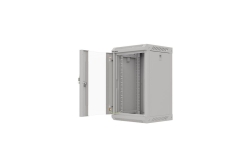 LANBERG 10 9U 300x300 Wandgehäuse Glastür (FlatPack) gr