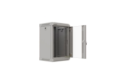 LANBERG 10 9U 300x300 Wandgehäuse Glastür (FlatPack) gr
