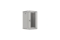 LANBERG 10 9U 300x300 Wandgehäuse Glastür (FlatPack) gr