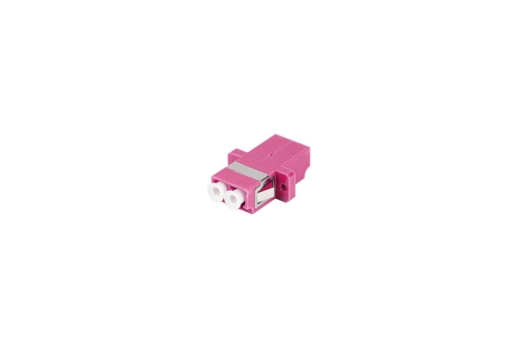 LANBERG Fiber Optic Adapter MM LC/UPC DUPLEX OM4