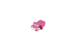 LANBERG Fiber Optic Adapter MM LC/UPC DUPLEX OM4
