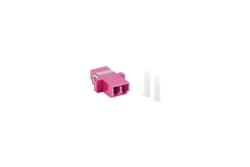 LANBERG Fiber Optic Adapter MM LC/UPC DUPLEX OM4