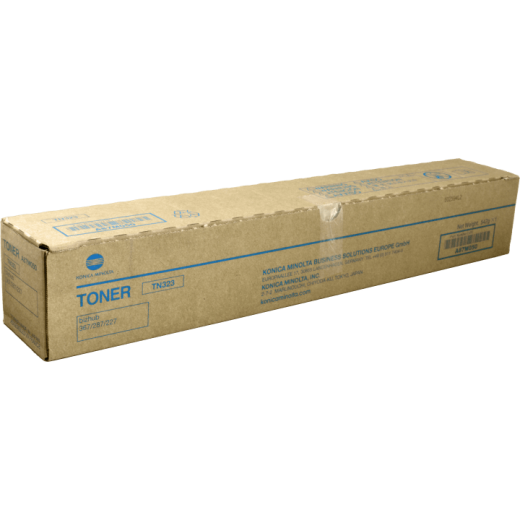 Konica Minolta Toner TN-323 A87M050 schwarz