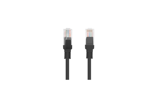 LANBERG Patchkabel CAT.5E UTP 30m Fluke Zertifikat schwarz
