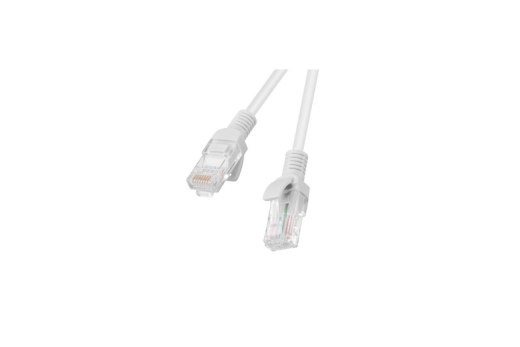 LANBERG Patchkabel CAT.5E UTP 30m Fluke Zertifikat grau