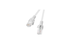 LANBERG Patchkabel CAT.5E UTP 30m Fluke Zertifikat grau