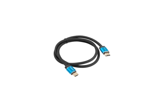 LANBERG HDMI M/M V2.0 Kabel 1,0m 4K 60Hz CU PREMIUM schwarz