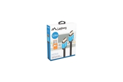 LANBERG HDMI M/M V2.0 Kabel 1,0m 4K 60Hz CU PREMIUM schwarz