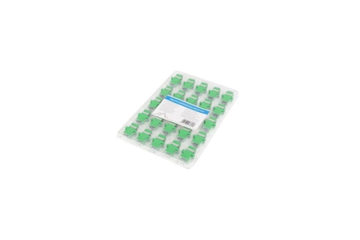 LANBERG Fiber Optic Adapter SM SC/APC SIMPLEX (25 Stück)