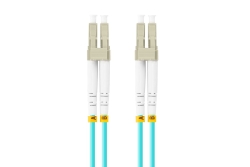 LANBERG Fiber Patchk. MM LC/UPC-LC/UPC DUPLEX 5m OM3 50/125