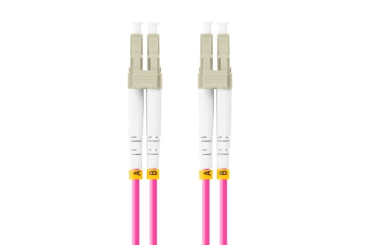 LANBERG Fiber Patchk. MM LC/UPC-LC/UPC DUPLEX 10m OM4 50/125