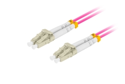 LANBERG Fiber Patchk. MM LC/UPC-LC/UPC DUPLEX 10m OM4 50/125